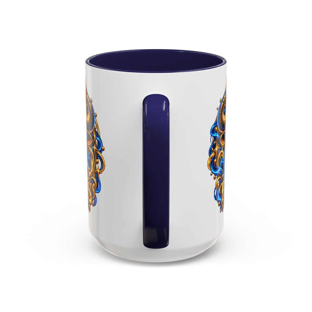 Taurus Coffee Mug — Zodiac Bull Accent Mug (11/15oz)