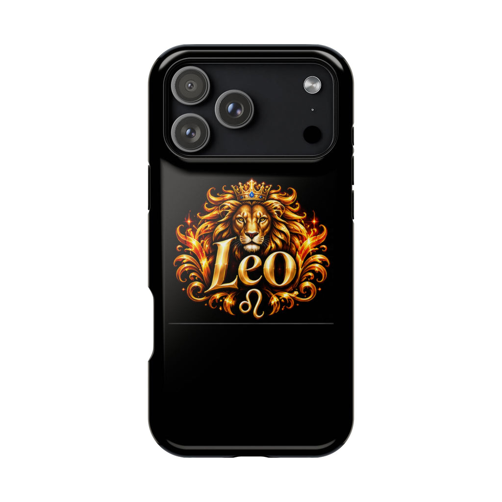 Leo Zodiac Magnetic Impact-Resistant Phone Case