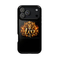 Leo Zodiac Magnetic Impact-Resistant Phone Case