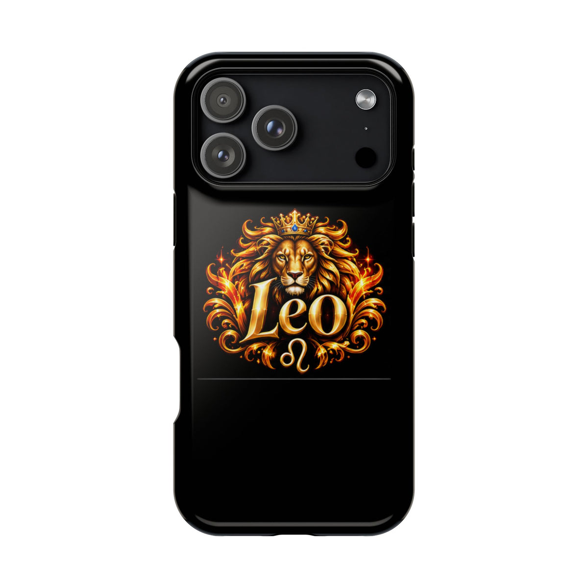 Leo Zodiac Magnetic Impact-Resistant Phone Case