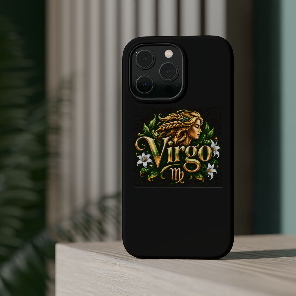 Virgo Zodiac Magnetic Impact-Resistant Phone Case