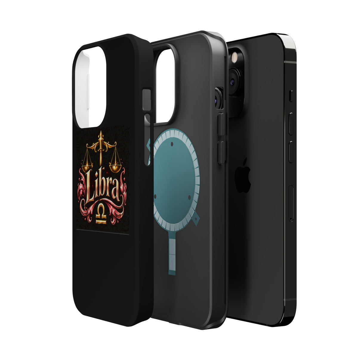 Libra Zodiac Magnetic Impact-Resistant Phone Case