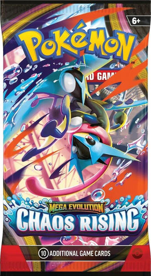 Pokémon TCG Mega Evolution: Chaos Rising Booster Pack [ME04]