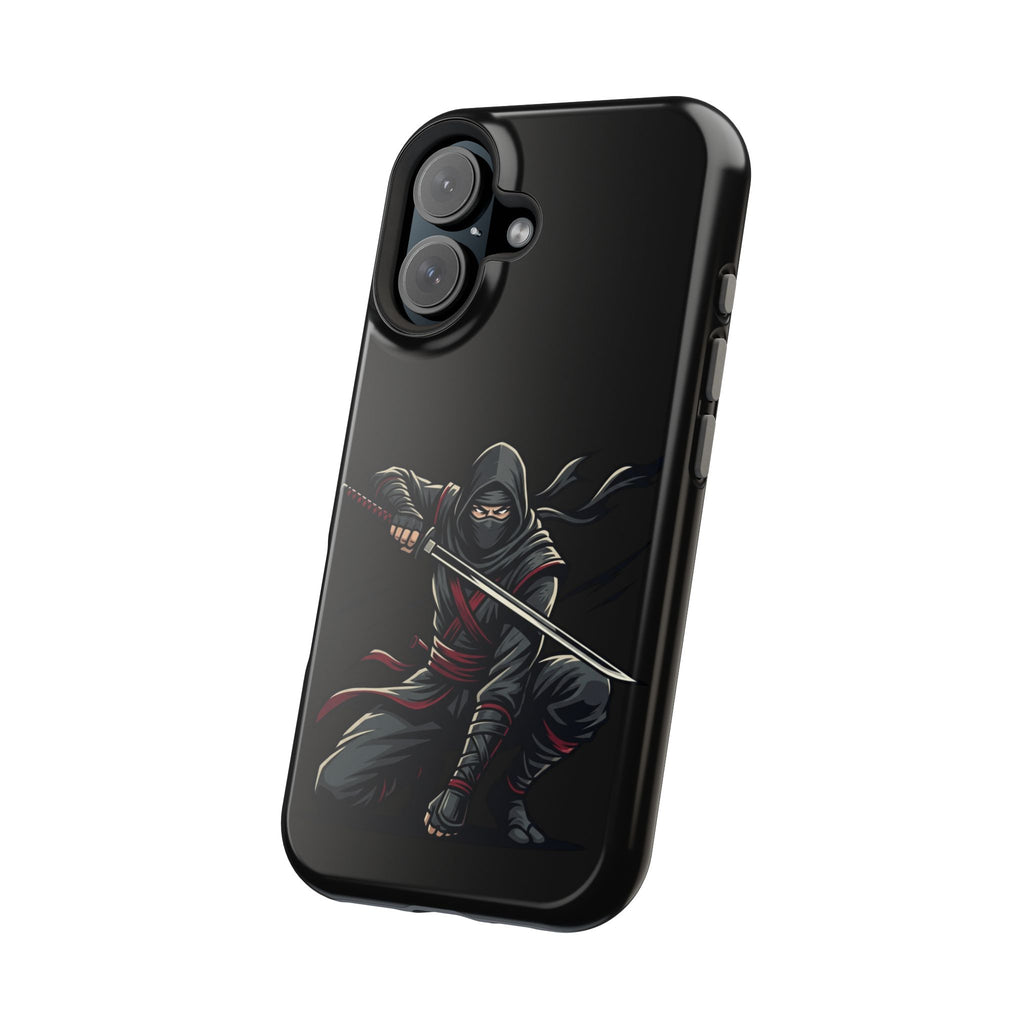 Ninja Warrior Magnetic Impact-Resistant Phone Case