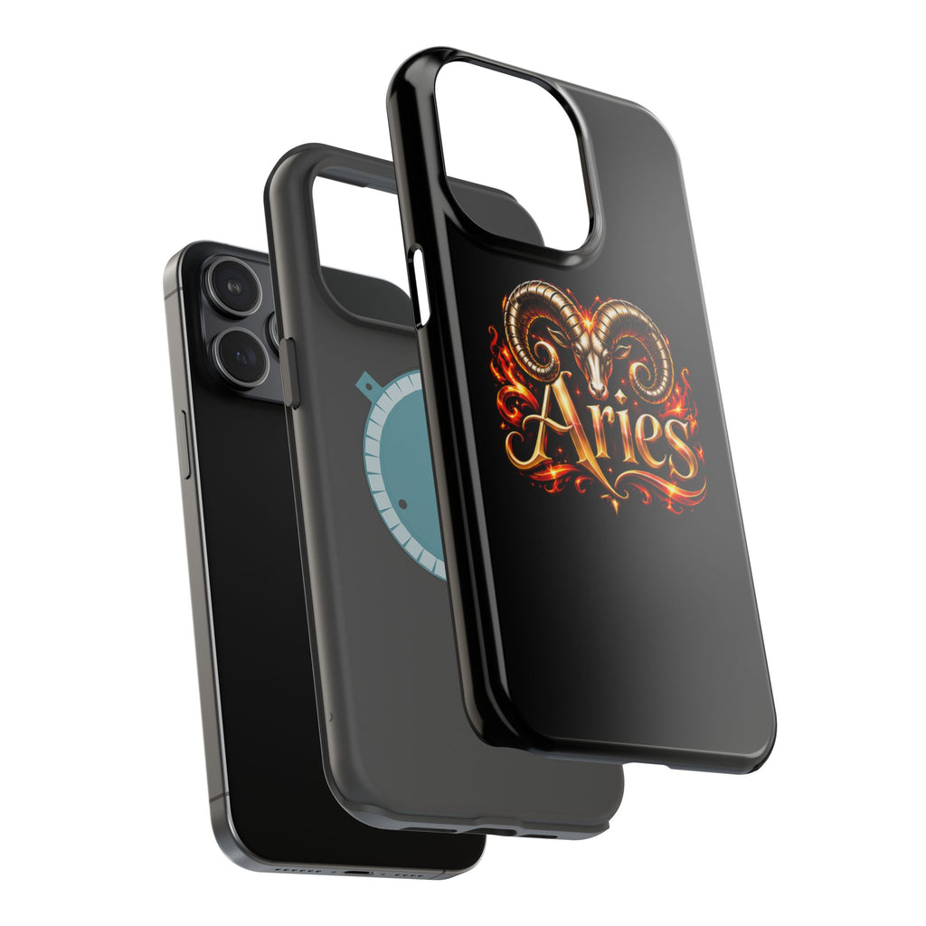 Aries Zodiac Magnetic Impact-Resistant Phone Case