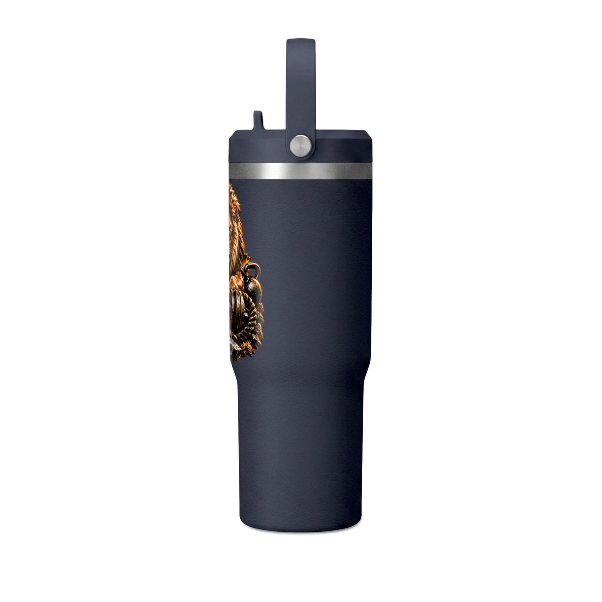 32oz Lion Tumbler