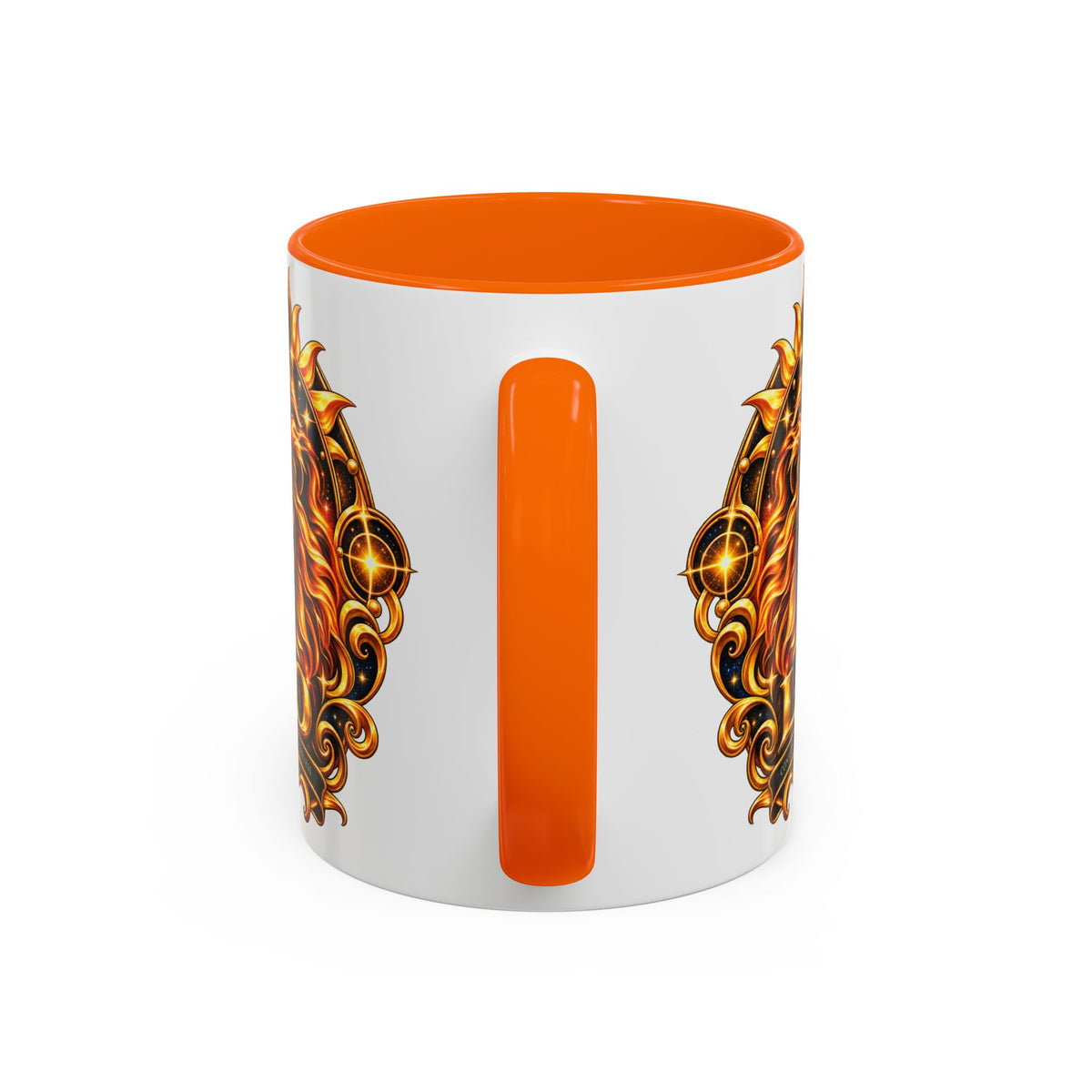 Leo Zodiac Lion Coffee Mug — Astrological Birthday Gift (11/15oz)