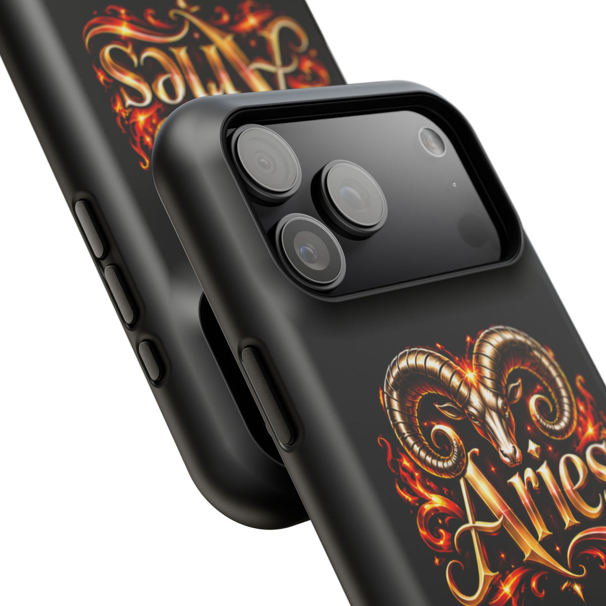 Aries Zodiac Magnetic Impact-Resistant Phone Case
