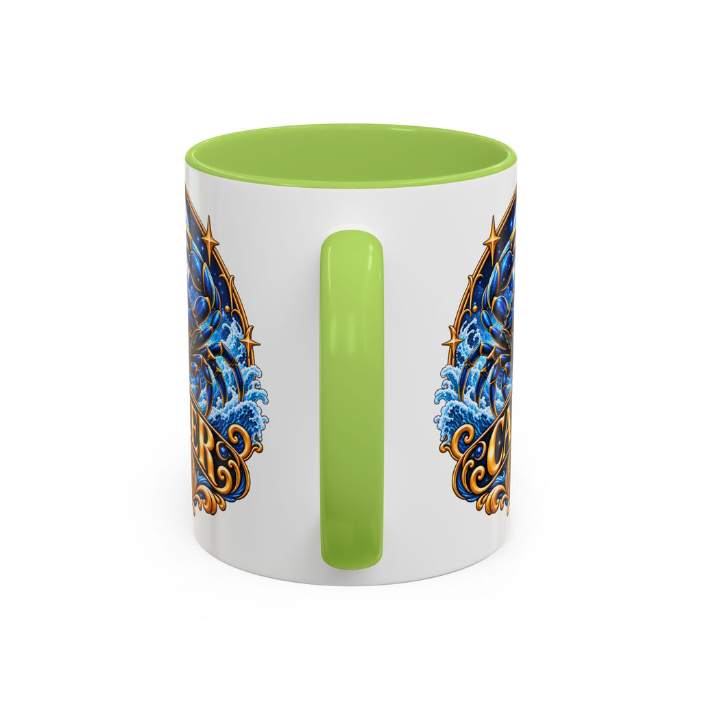 Cancer Zodiac Coffee Mug — Astrology Crab Horoscope Gift (11/15 oz)