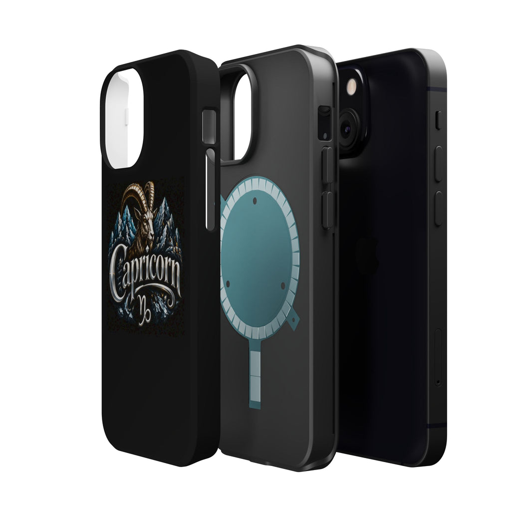 Capricorn Magnetic Impact-Resistant Phone Case — Zodiac Goat Design