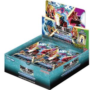 Dragon Ball Super Card Game Masters Ultra-Bout Series 04 Impact Beyond Dimensions [DBS-B31] Booster Box