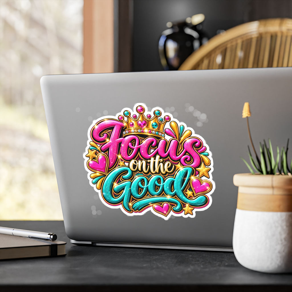 Focus on the Good Vinyl Decal