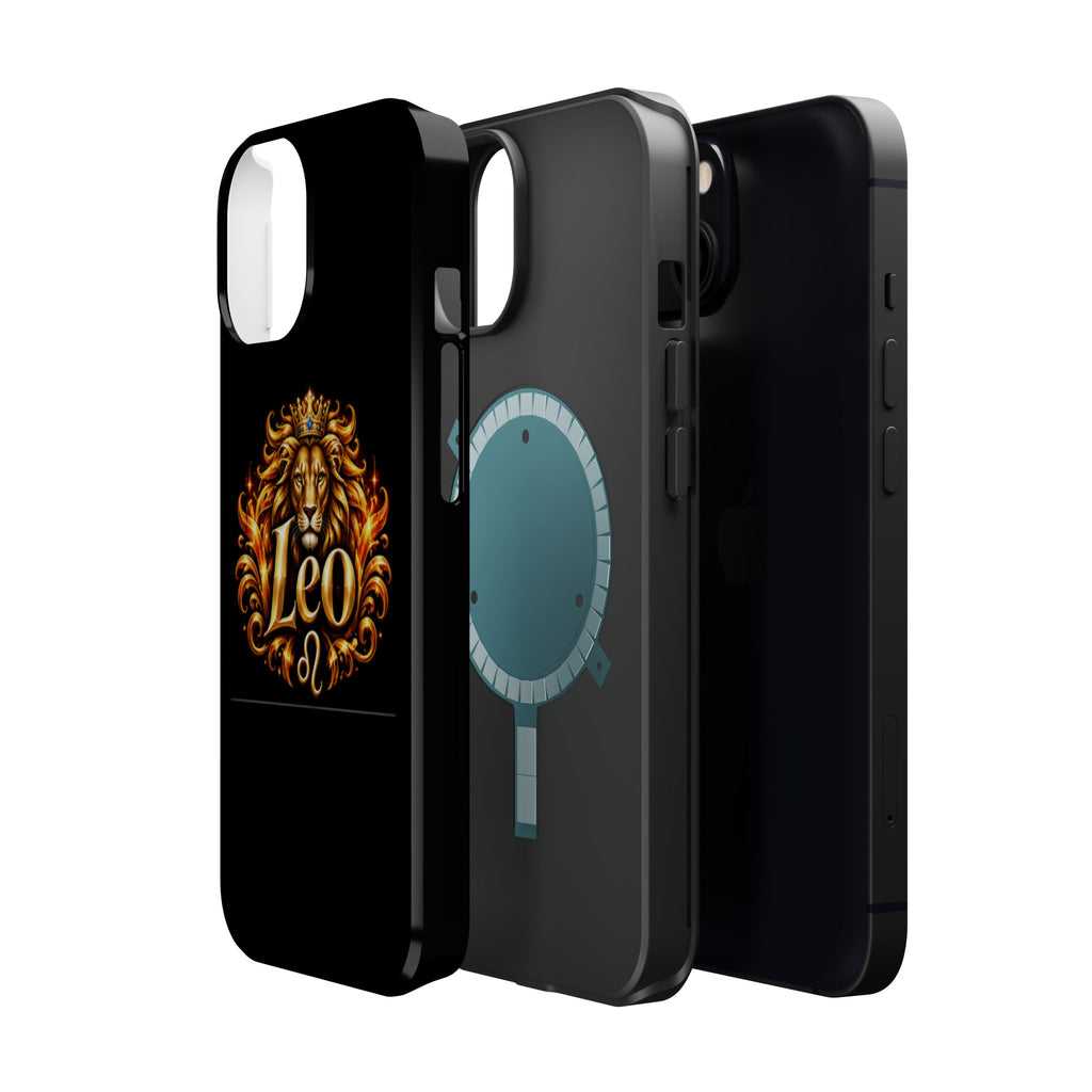 Leo Zodiac Magnetic Impact-Resistant Phone Case