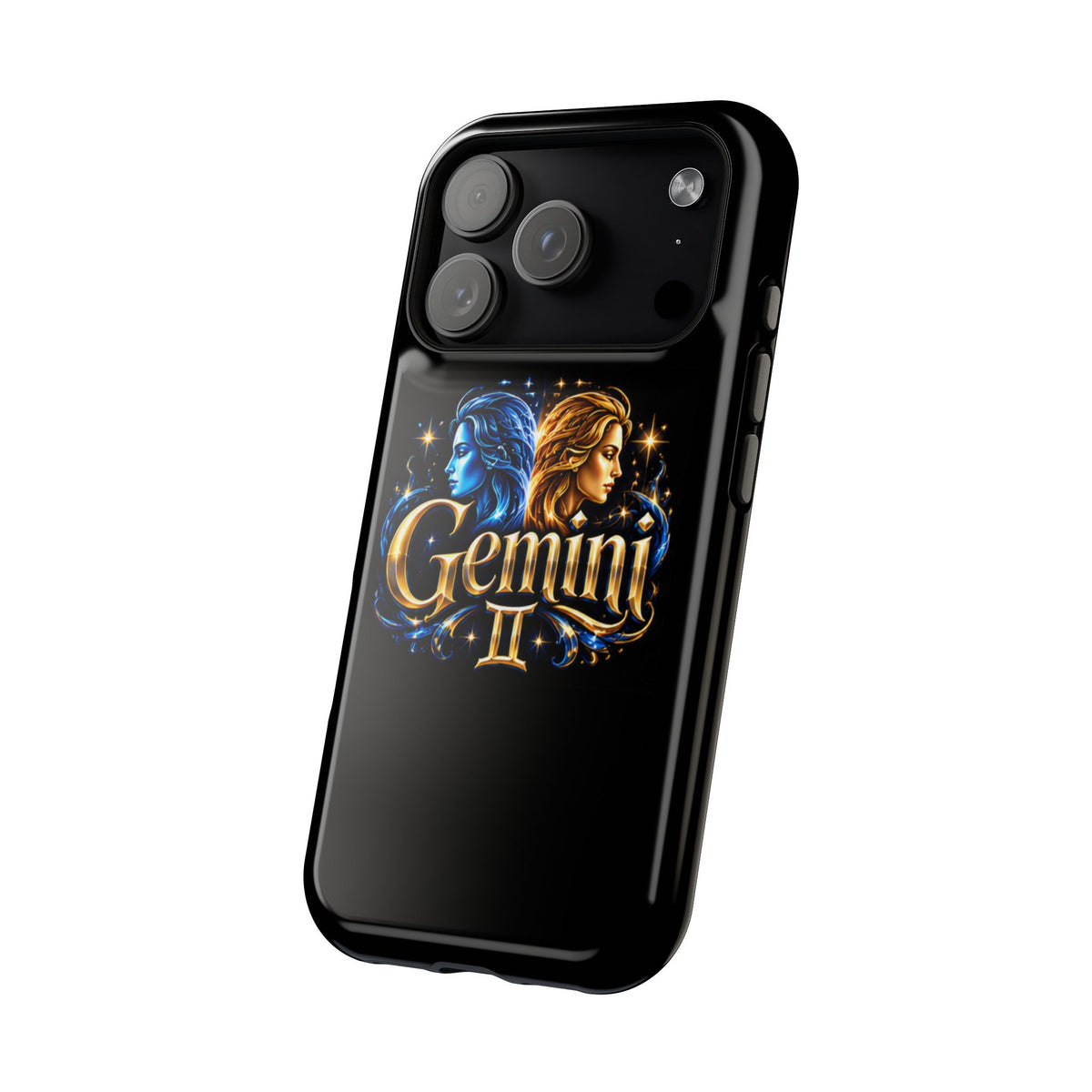 Gemini Zodiac Magnetic Impact-Resistant Phone Case