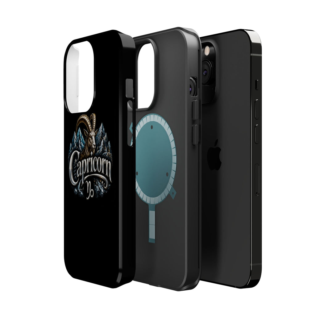 Capricorn Magnetic Impact-Resistant Phone Case — Zodiac Goat Design