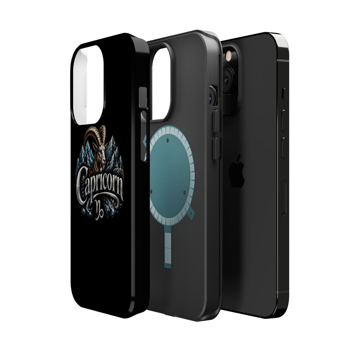 Capricorn Magnetic Impact-Resistant Phone Case — Zodiac Goat Design