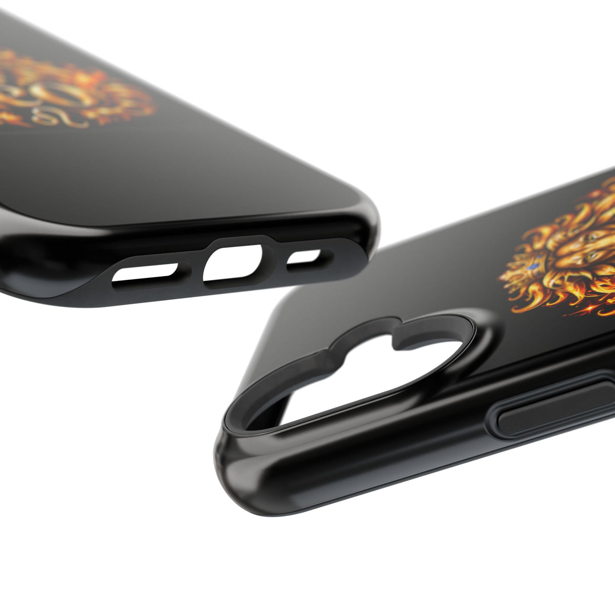 Leo Zodiac Magnetic Impact-Resistant Phone Case