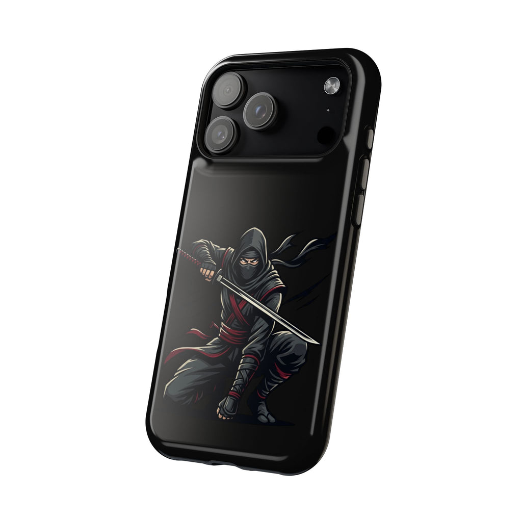 Ninja Warrior Magnetic Impact-Resistant Phone Case