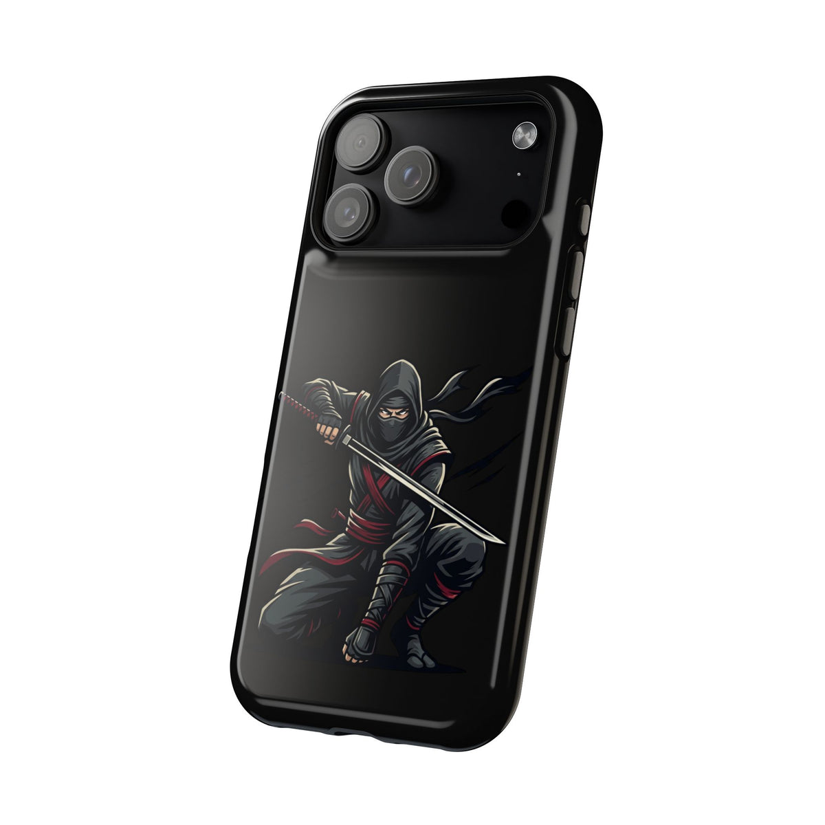 Ninja Warrior Magnetic Impact-Resistant Phone Case