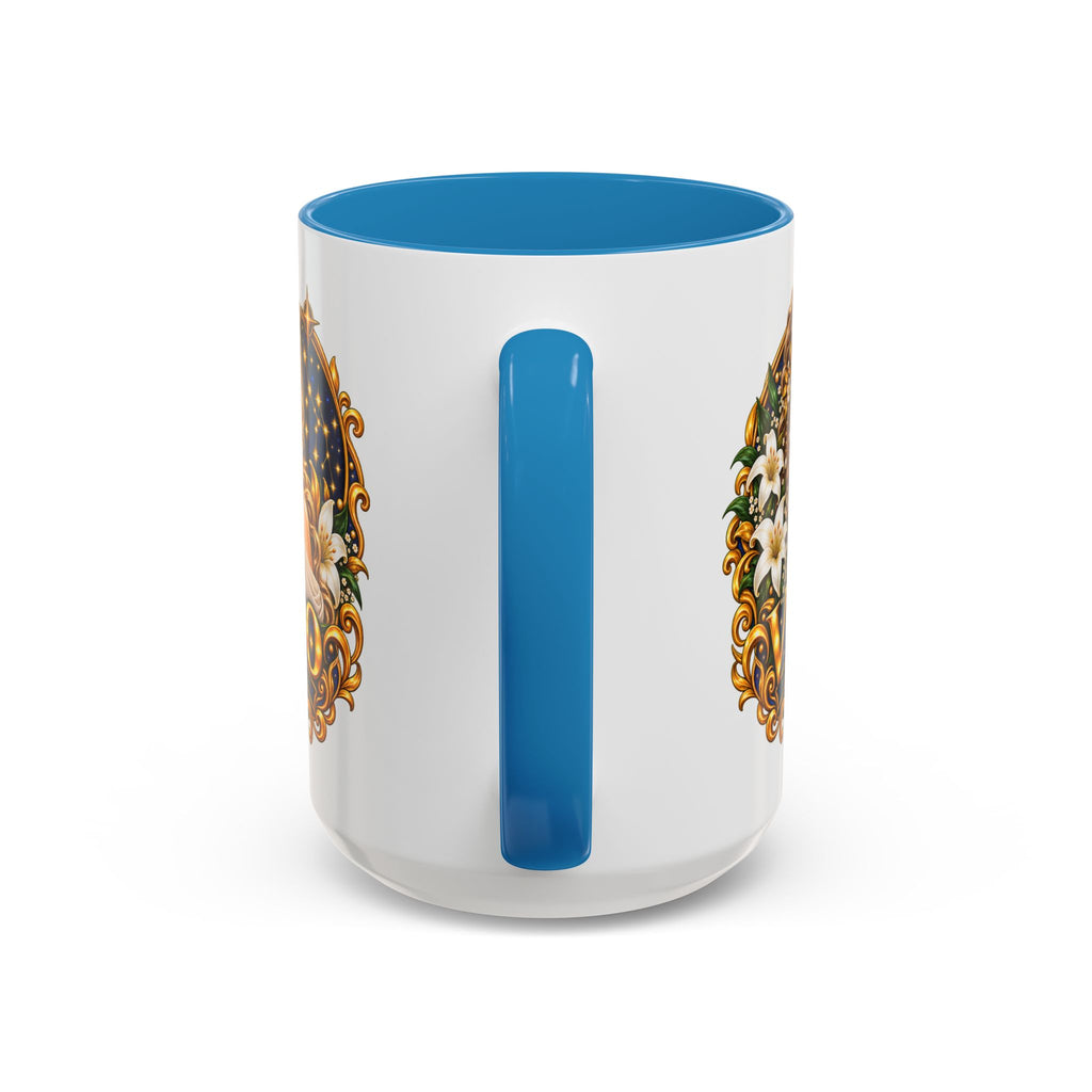 Virgo Zodiac Coffee Mug — Astrology Gift Mug (11/15oz)