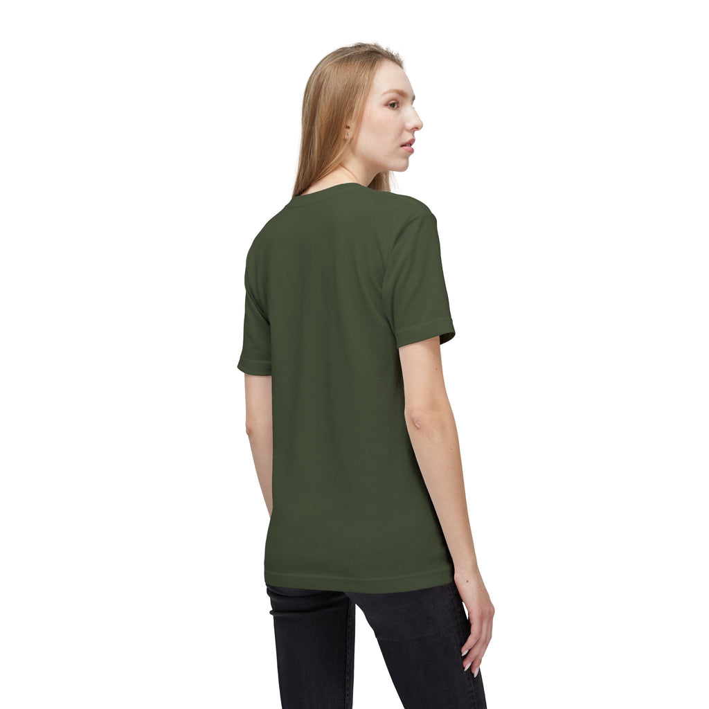 Find New Horizons T-Shirt — Adventure Compass Mountain Graphic Tee
