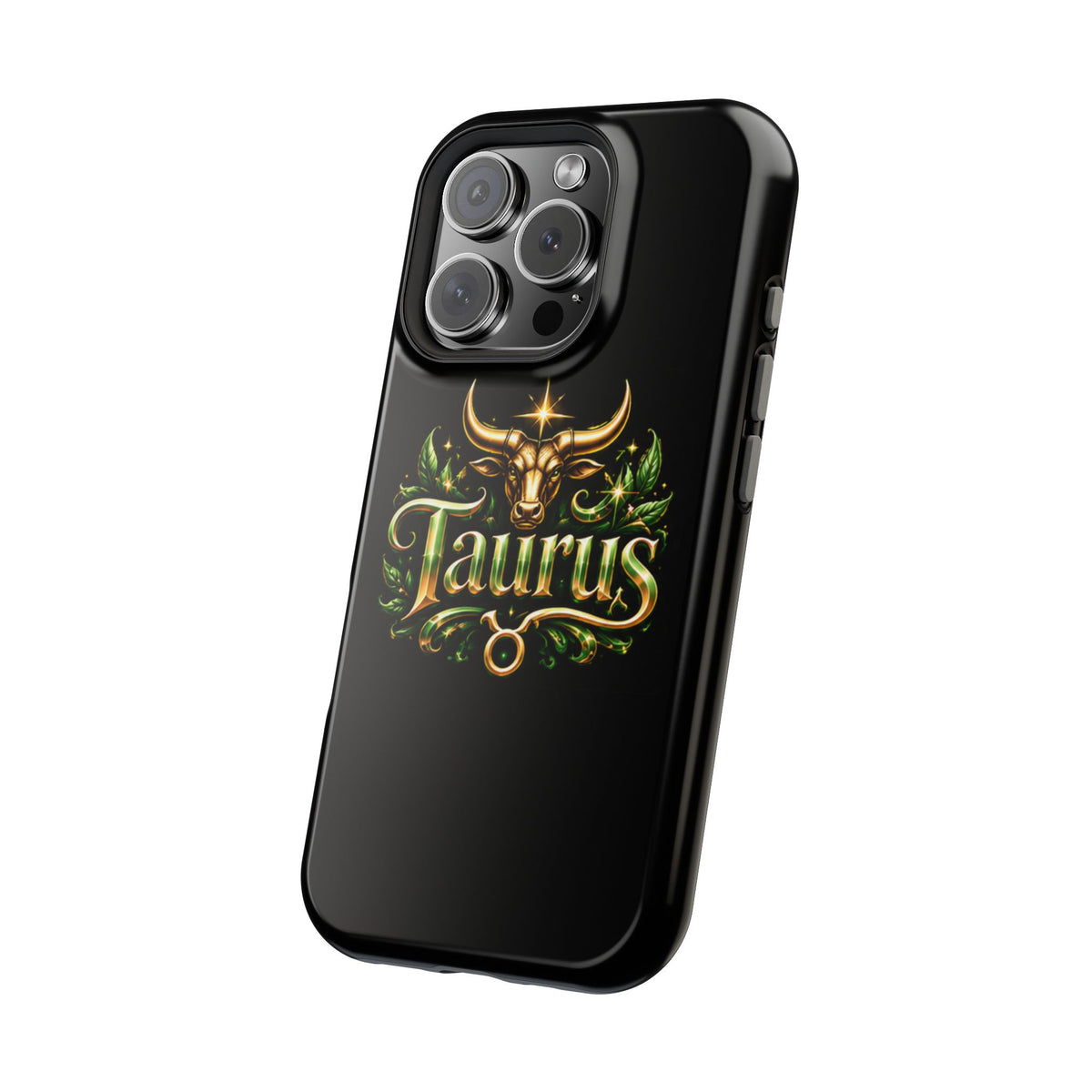 Taurus Zodiac Magnetic Phone Case — Impact‑Resistant Astrological Design