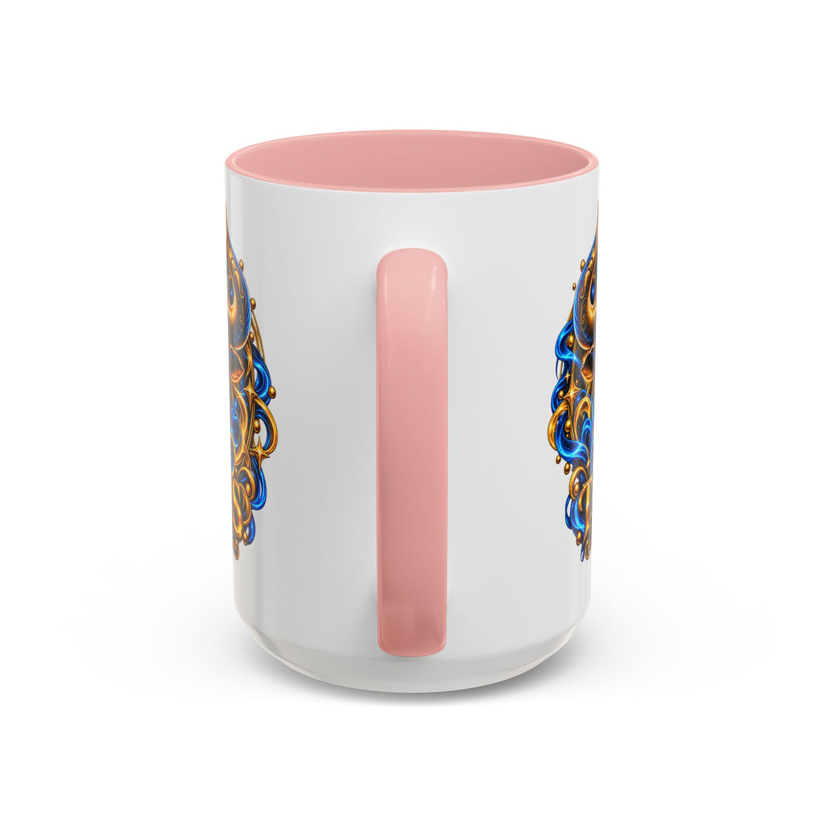 Taurus Coffee Mug — Zodiac Bull Accent Mug (11/15oz)