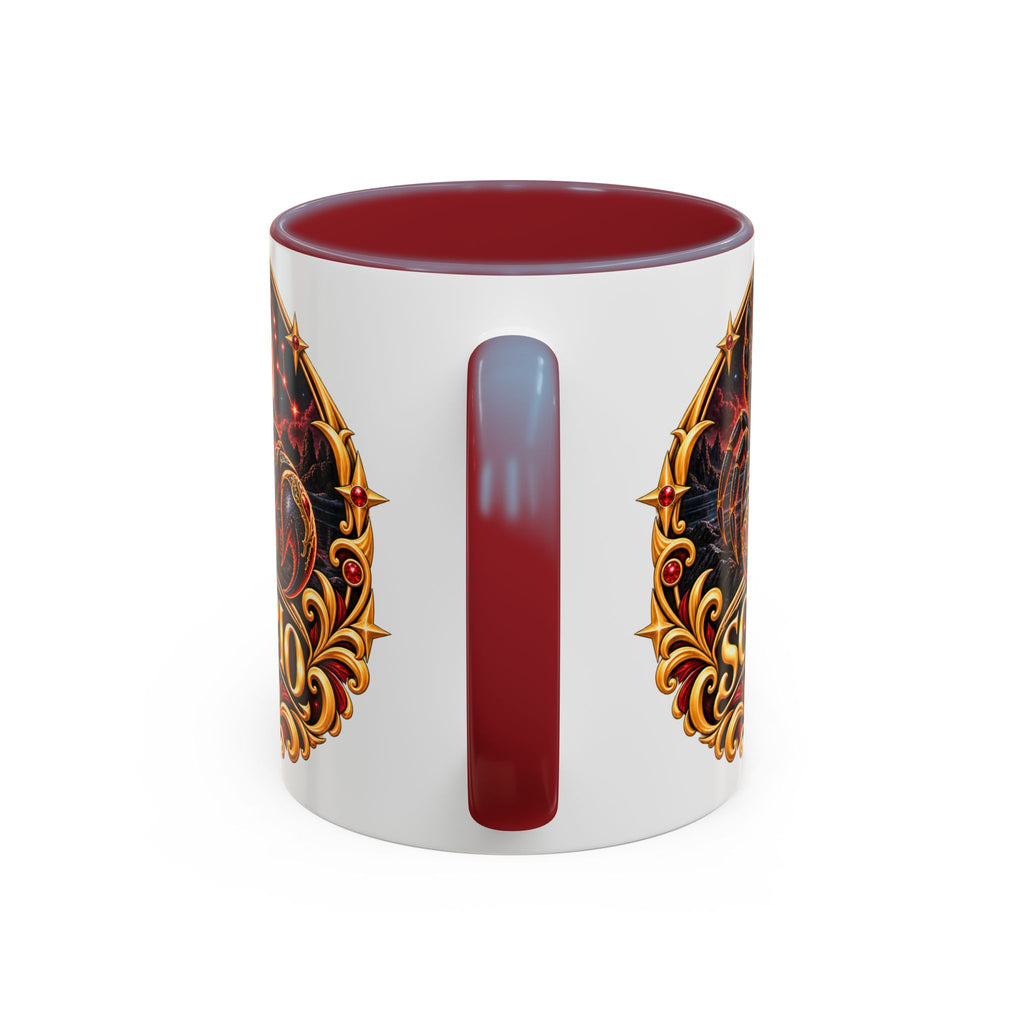Scorpio Zodiac Coffee Mug — Bold Scorpion Astrology Design (11/15oz)