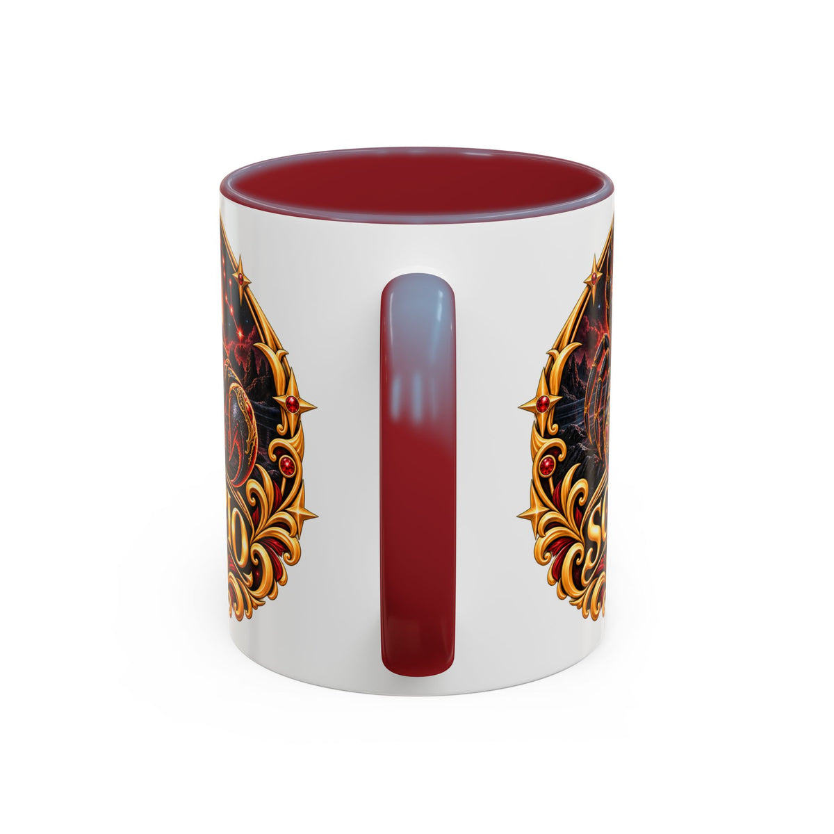Scorpio Zodiac Coffee Mug — Bold Scorpion Astrology Design (11/15oz)