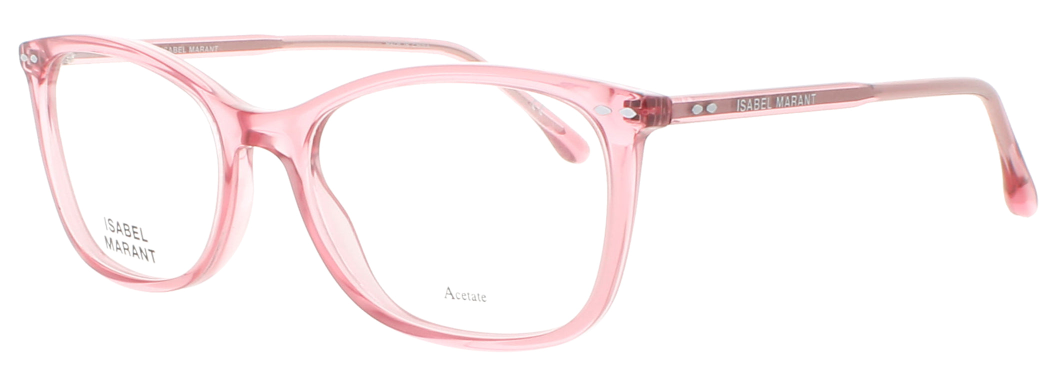 Isabel Marant Im 0025 Pink Silver Eyeglasses