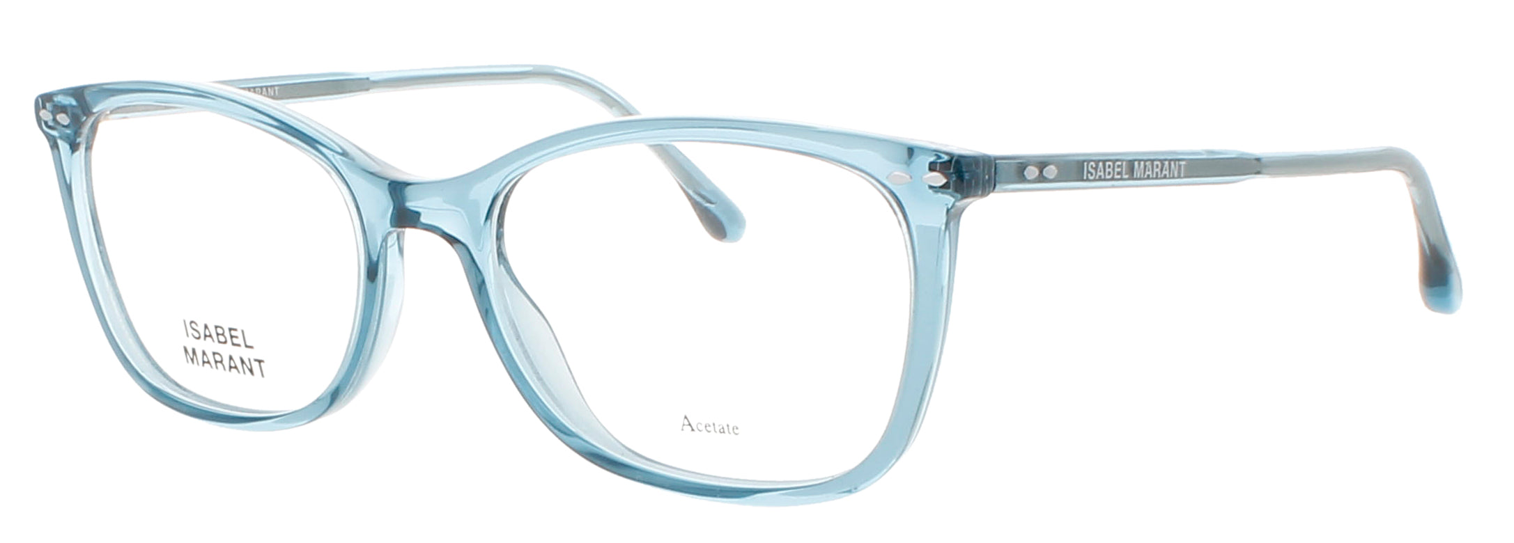 Isabel Marant Im 0025 Teal Eyeglasses