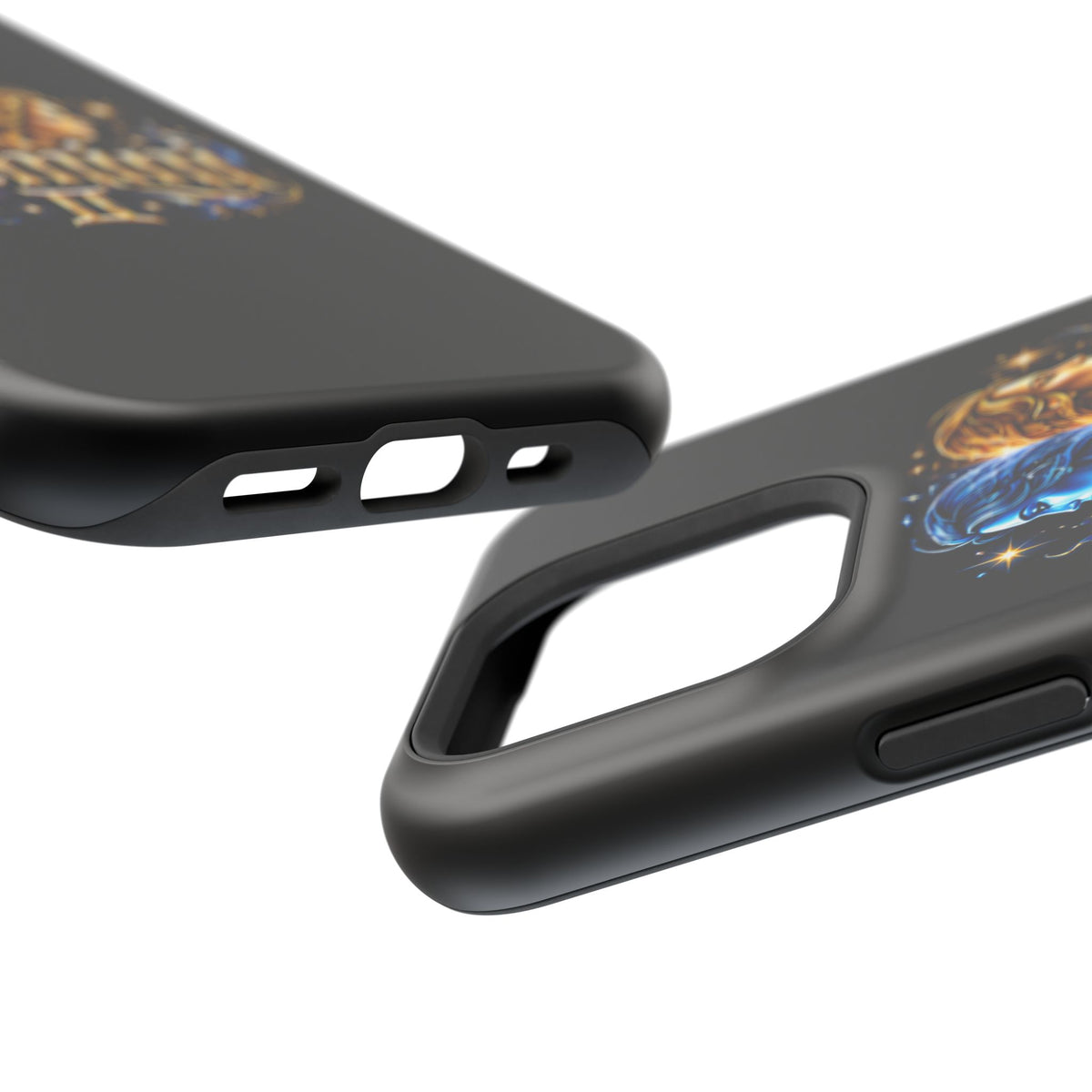 Gemini Zodiac Magnetic Impact-Resistant Phone Case