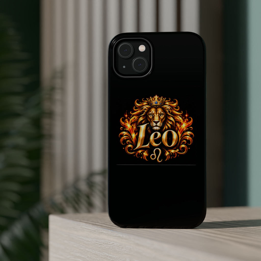 Leo Zodiac Magnetic Impact-Resistant Phone Case