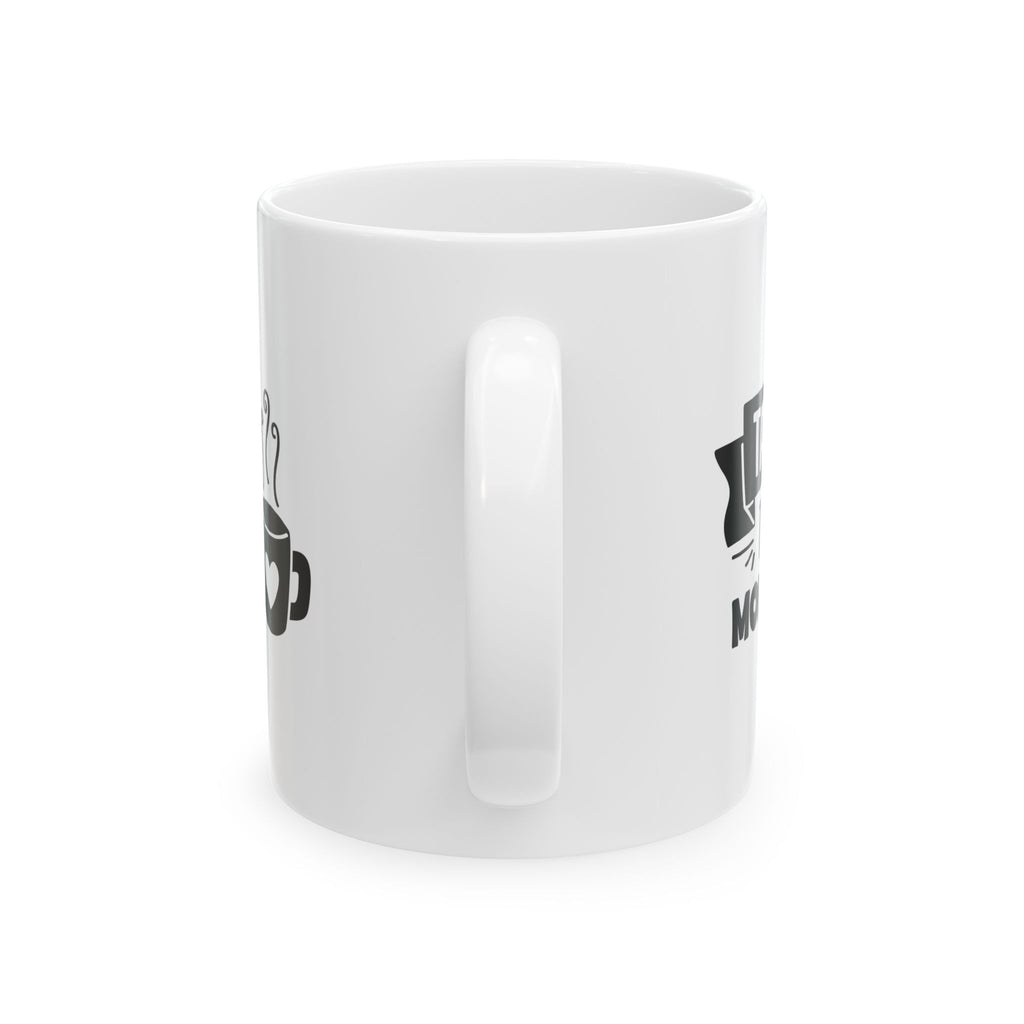 Inspirational Coffee Mug — "A Goal Without a Plan" Motivational Ceramic Mug (11oz/15oz)