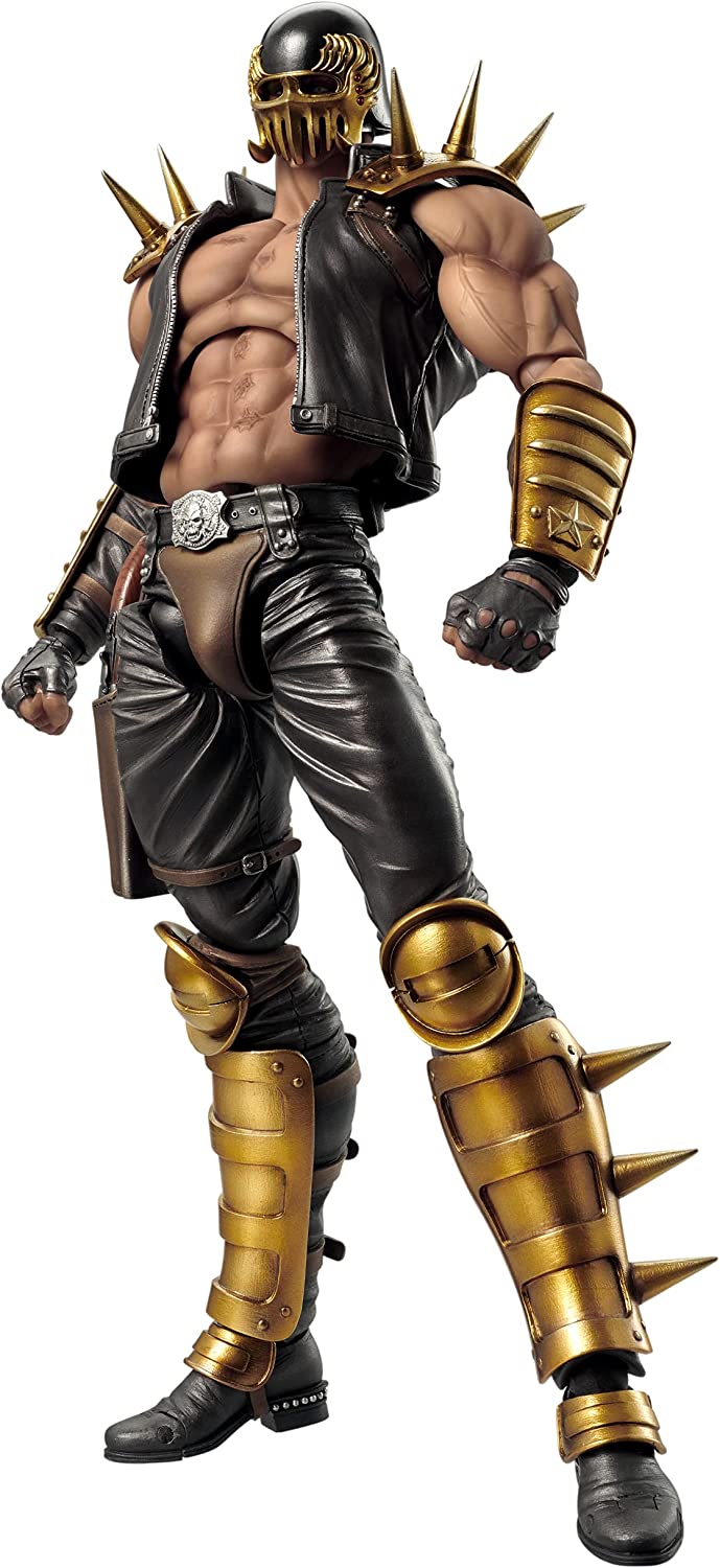 Medicos Fist of the North Star Chozo Kado Jagi Action Figure – Japan Import