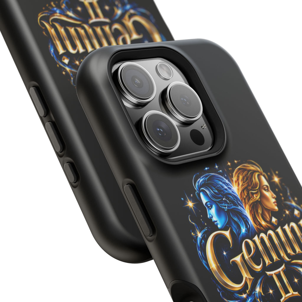 Gemini Zodiac Magnetic Impact-Resistant Phone Case