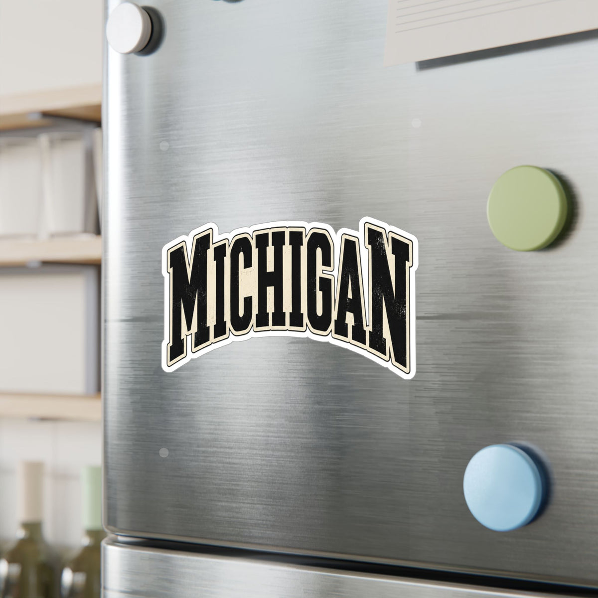 Michigan Pride Vinyl Decal