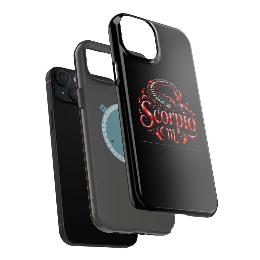Scorpio Magnetic Impact-Resistant Phone Case – Zodiac Scorpion Design