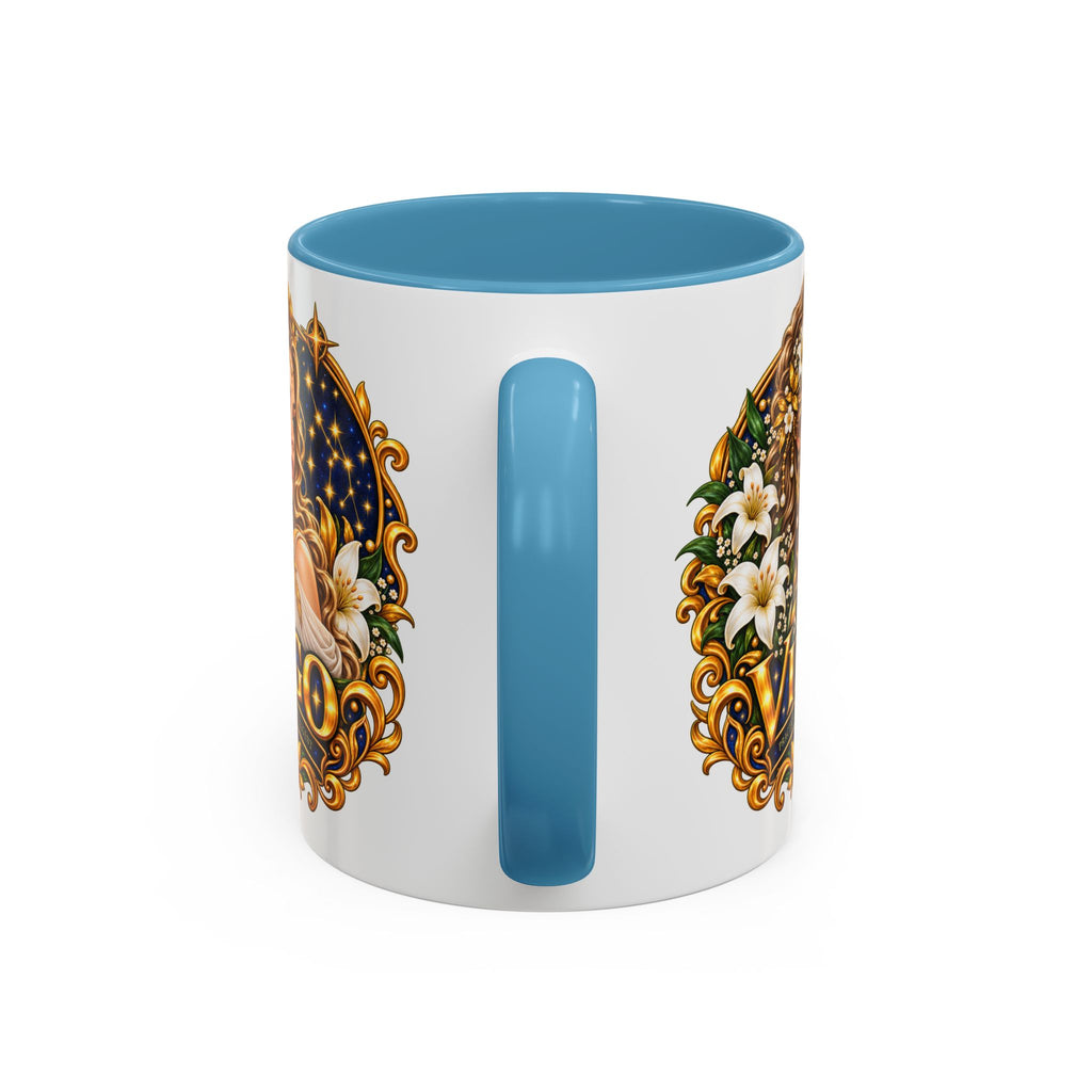 Virgo Zodiac Coffee Mug — Astrology Gift Mug (11/15oz)
