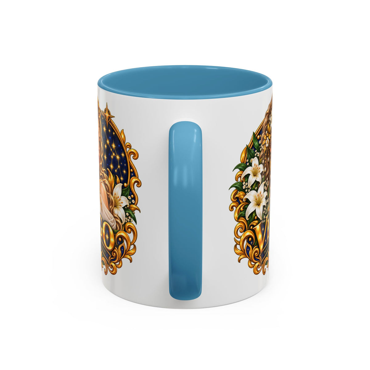 Virgo Zodiac Coffee Mug — Astrology Gift Mug (11/15oz)
