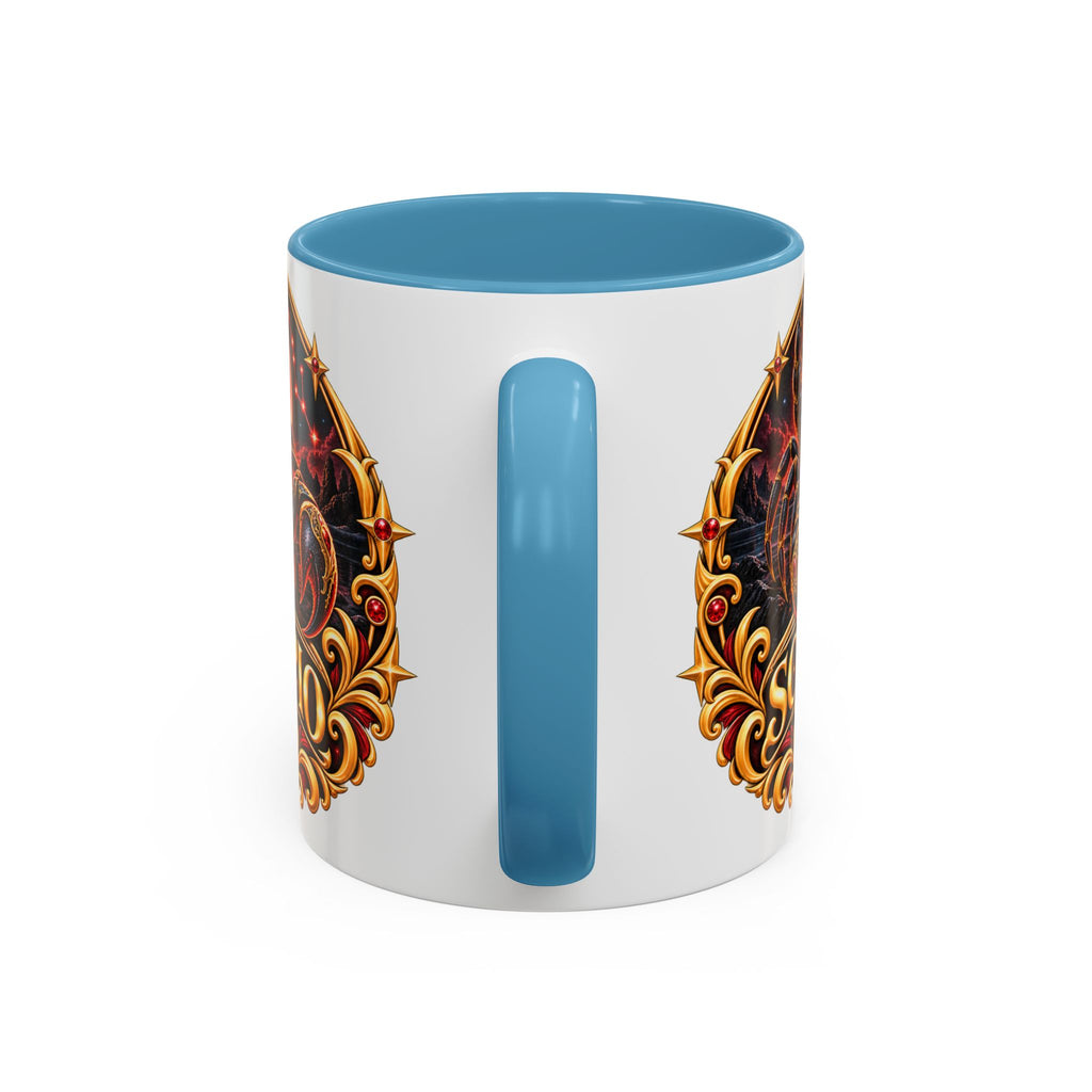 Scorpio Zodiac Coffee Mug — Bold Scorpion Astrology Design (11/15oz)