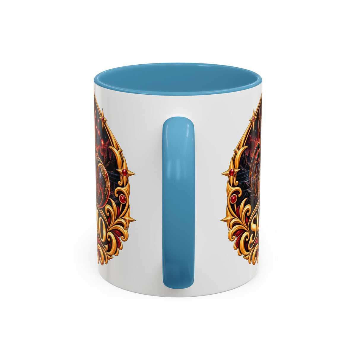 Scorpio Zodiac Coffee Mug — Bold Scorpion Astrology Design (11/15oz)