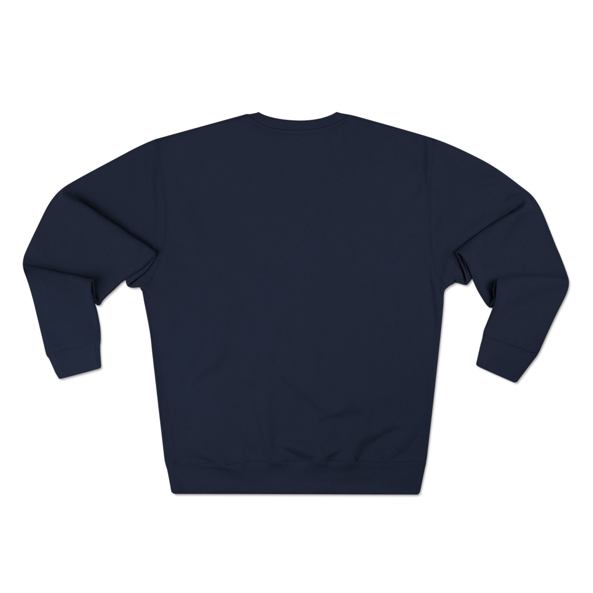 Inspirational Graphic Crewneck Sweatshirt — "Whatever You Decide to Do, Make Sure It Makes You Happy"