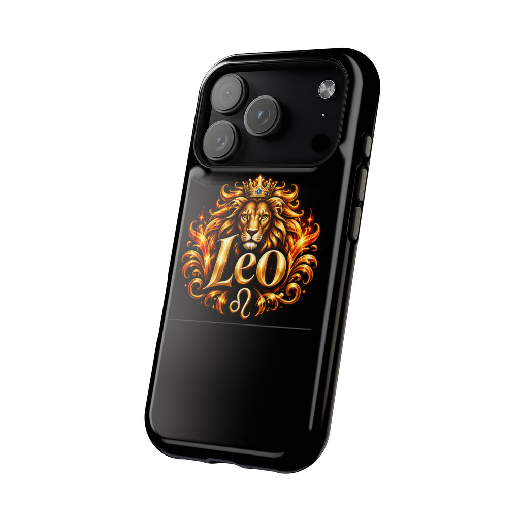 Leo Zodiac Magnetic Impact-Resistant Phone Case