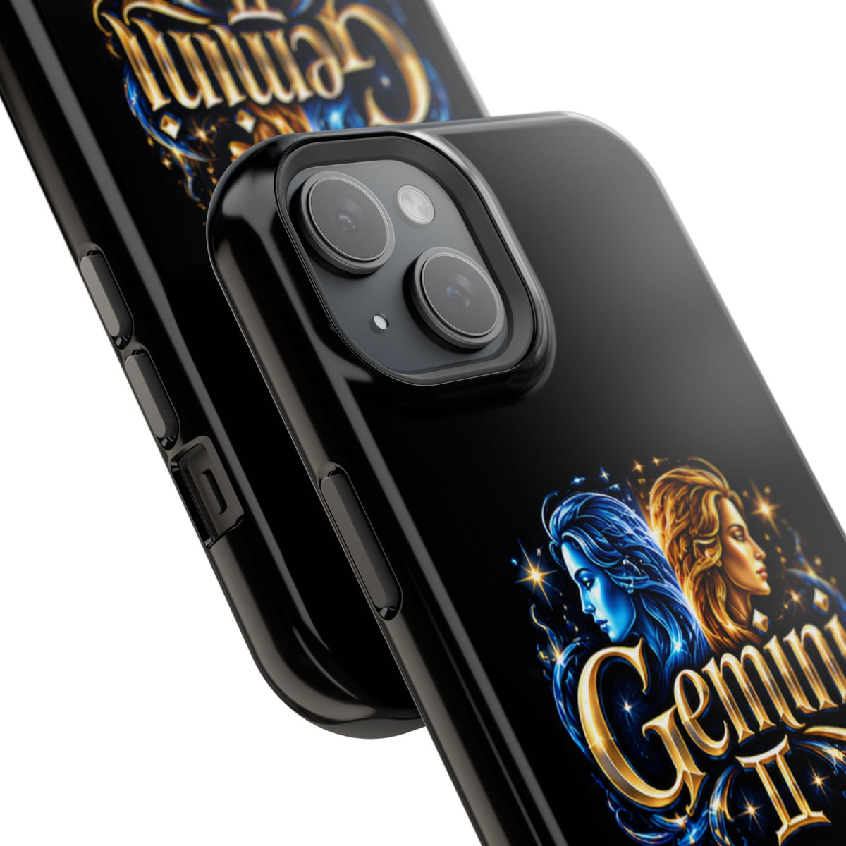 Gemini Zodiac Magnetic Impact-Resistant Phone Case