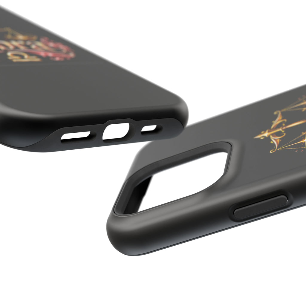 Libra Zodiac Magnetic Impact-Resistant Phone Case