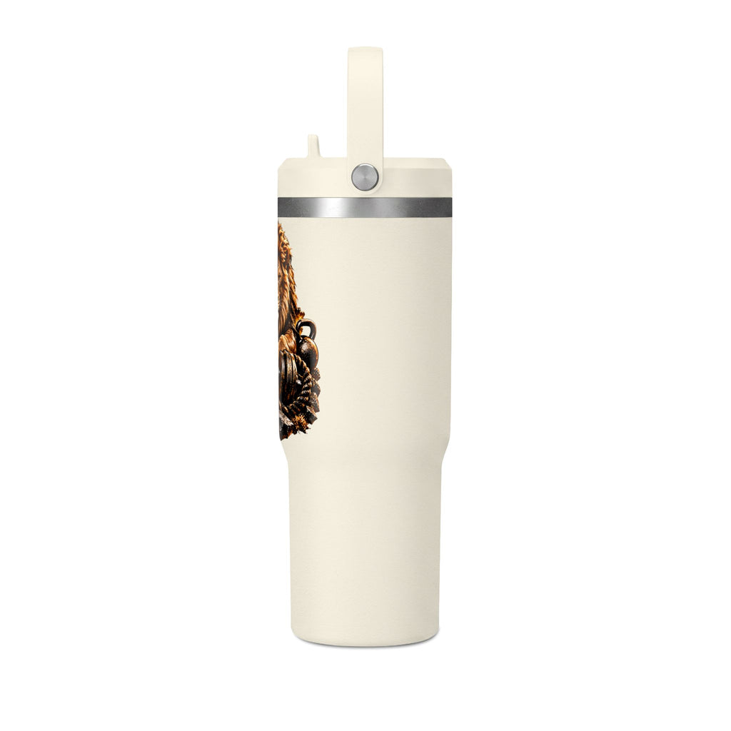32oz Lion Tumbler