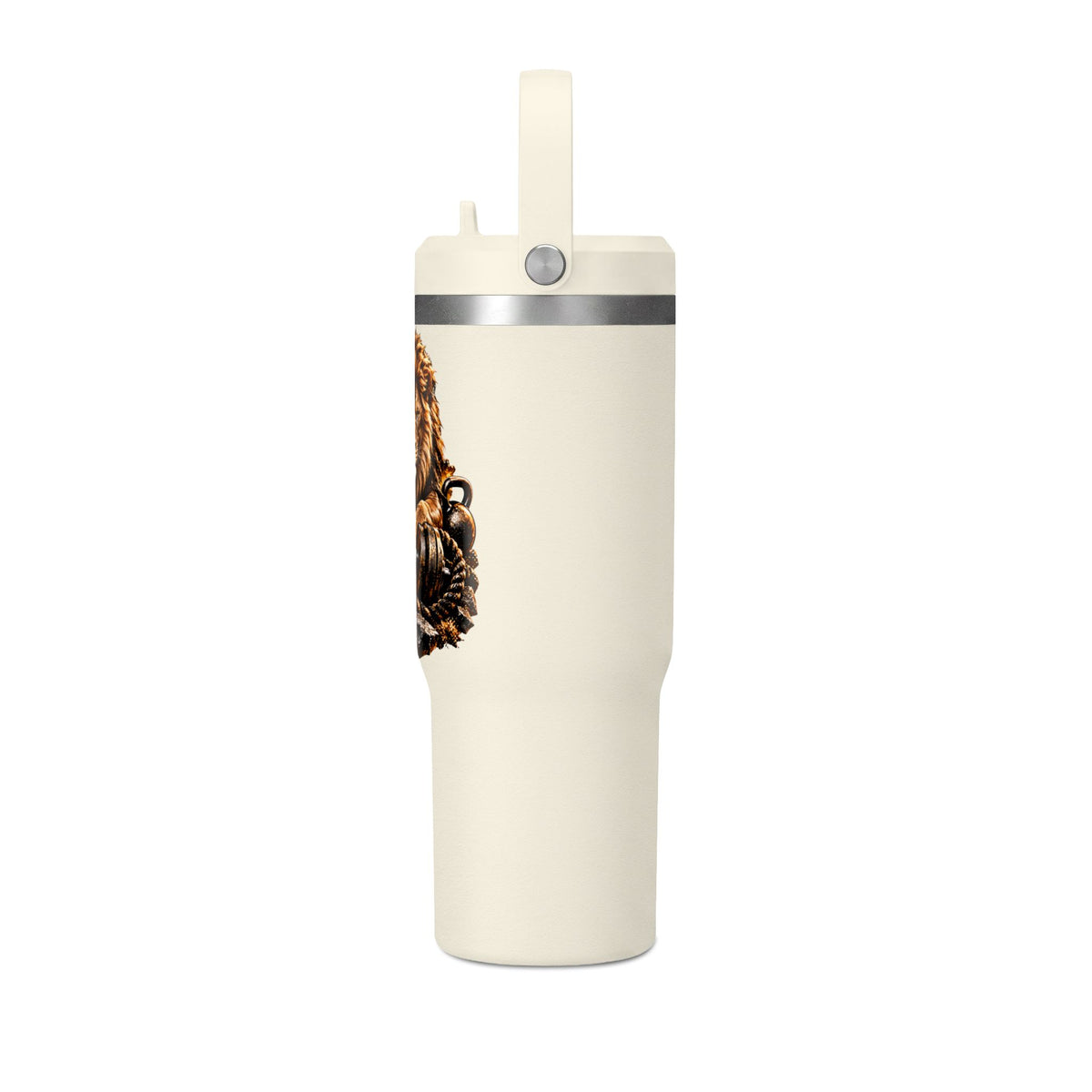 32oz Lion Tumbler