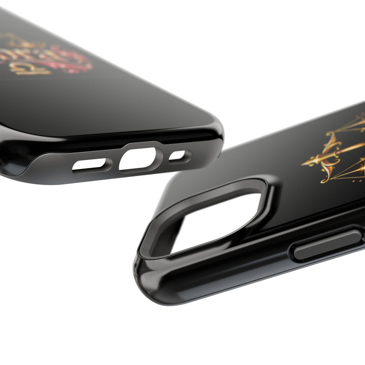 Libra Zodiac Magnetic Impact-Resistant Phone Case