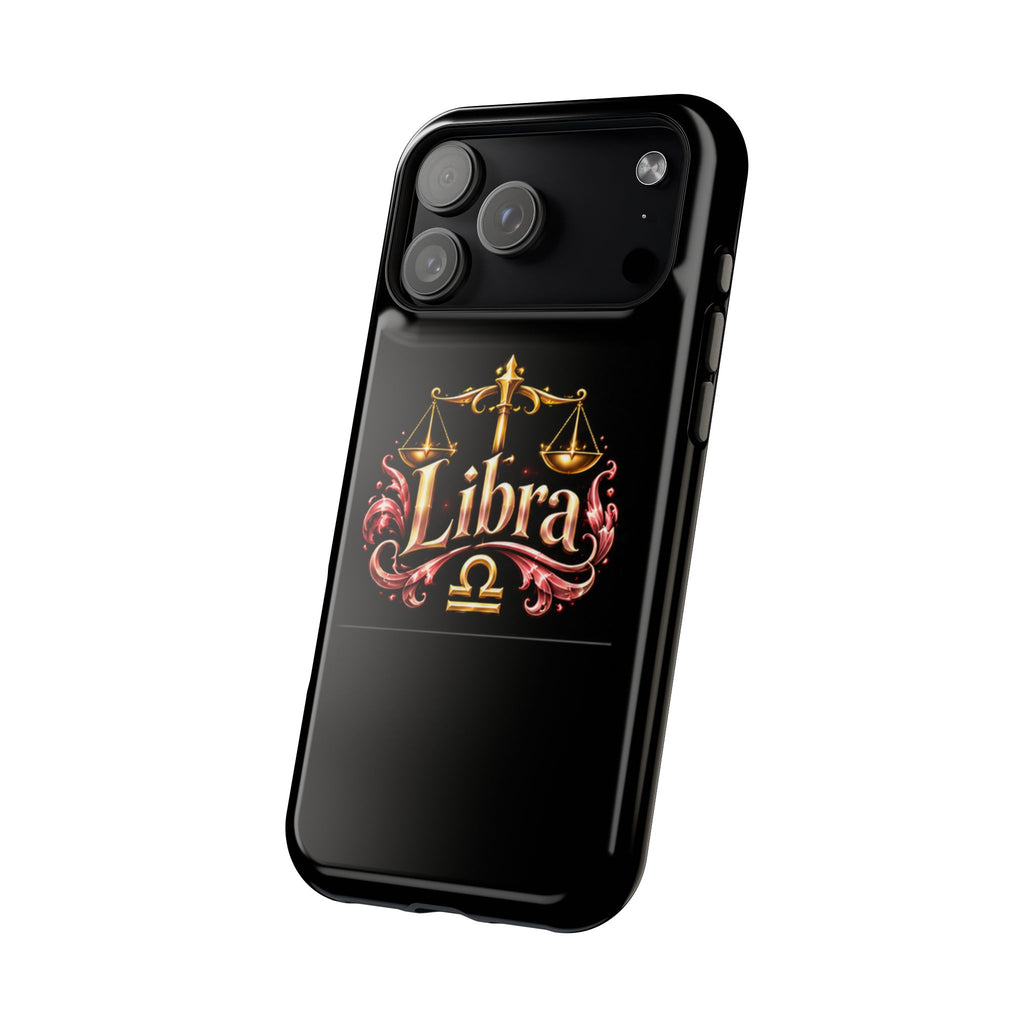 Libra Zodiac Magnetic Impact-Resistant Phone Case